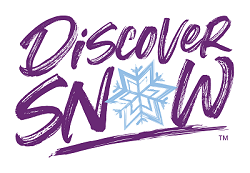 discover snow logo